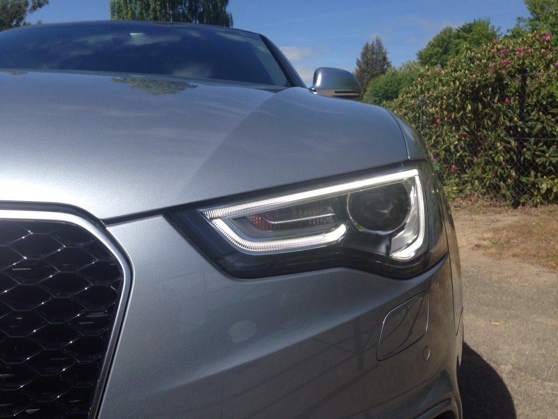 Audi A5 Coupe S-line Plus - Facelift Bixenon medLed strip billede 4