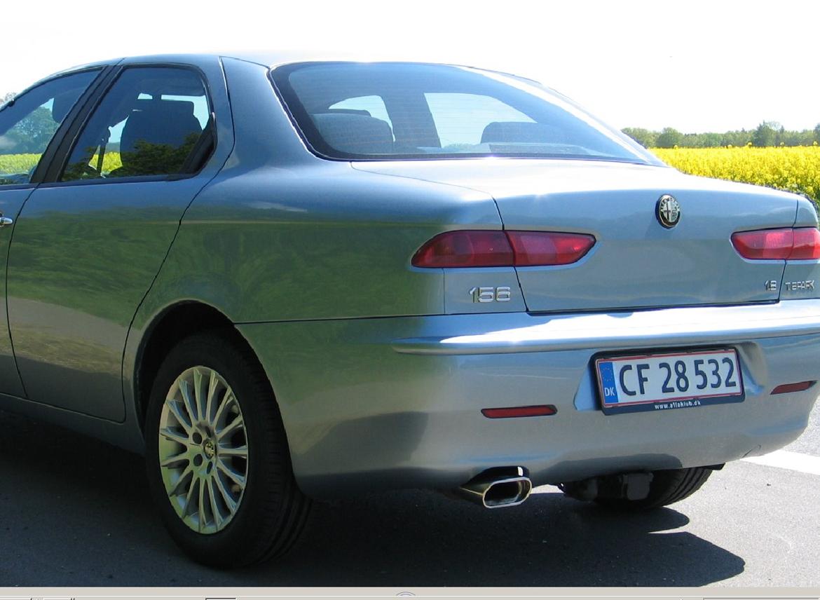 Alfa Romeo 156 Berlina 1,8 MY serien billede 7