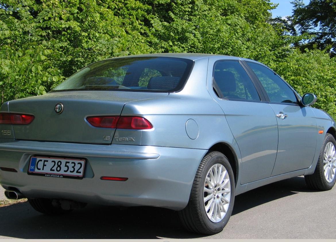 Alfa Romeo 156 Berlina 1,8 MY serien billede 10