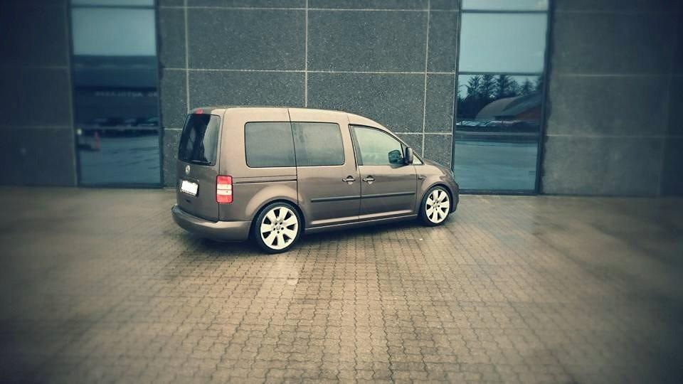 VW Caddy mk4 ~ TSI "Brownie" billede 40