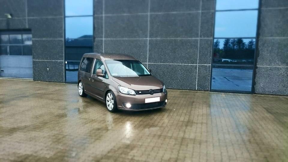 VW Caddy mk4 ~ TSI "Brownie" billede 43