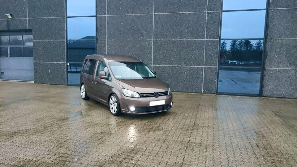 VW Caddy mk4 ~ TSI "Brownie" billede 45
