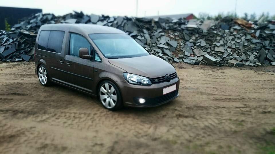 VW Caddy mk4 ~ TSI "Brownie" billede 41