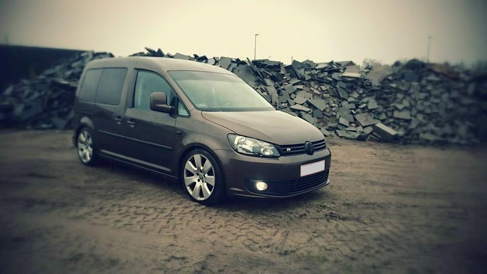 VW Caddy mk4 ~ TSI "Brownie" billede 31