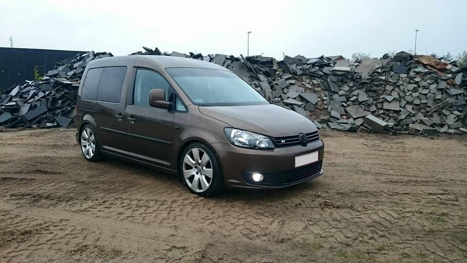VW Caddy mk4 ~ TSI "Brownie" billede 44