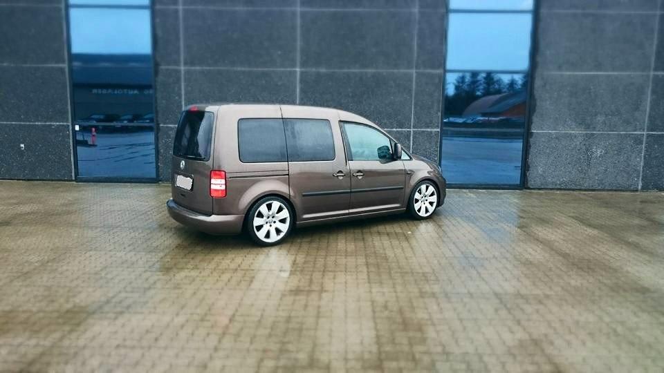 VW Caddy mk4 ~ TSI "Brownie" billede 46