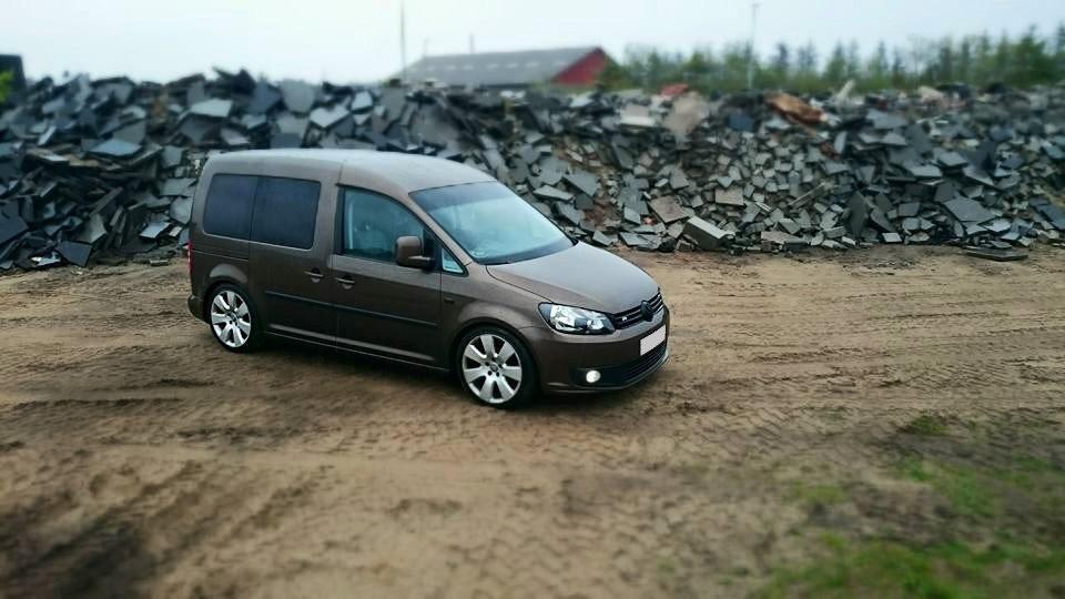 VW Caddy mk4 ~ TSI "Brownie" billede 39