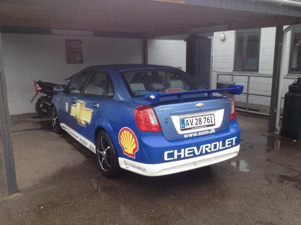 Chevrolet Nubira (The Blue Devil) billede 1