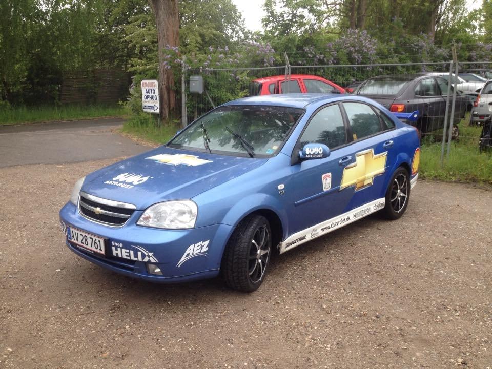 Chevrolet Nubira (The Blue Devil) billede 3