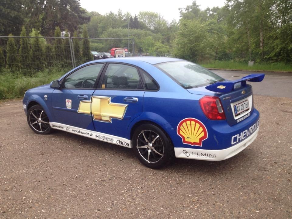 Chevrolet Nubira (The Blue Devil) billede 4