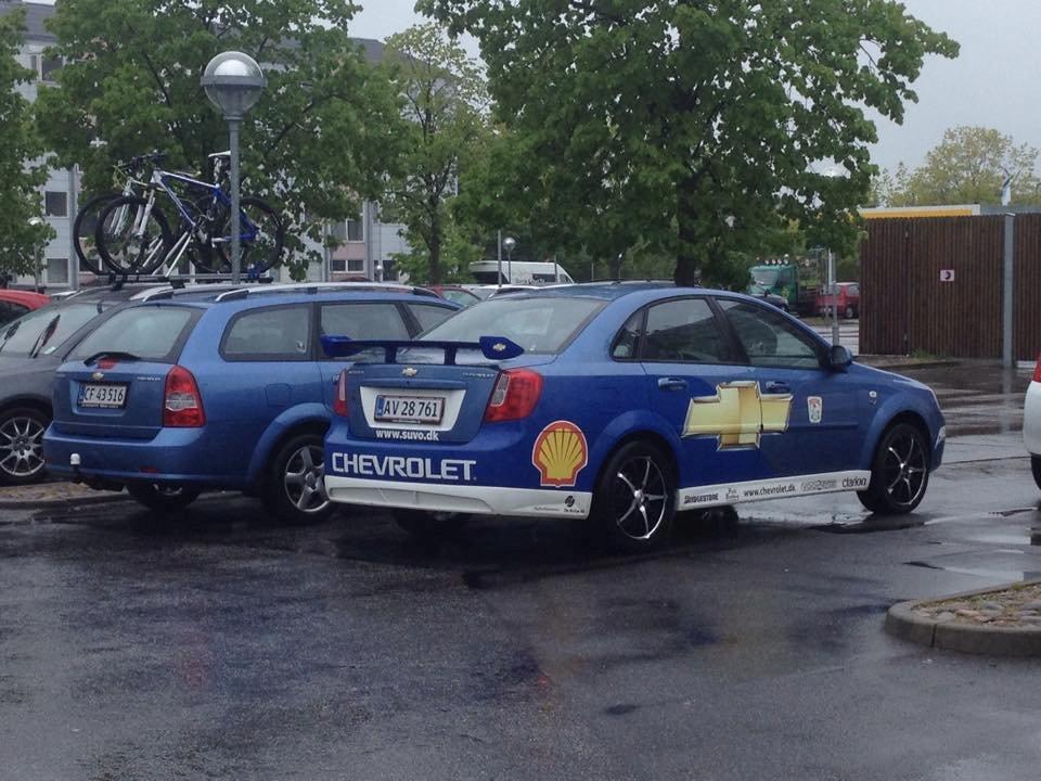 Chevrolet Nubira (The Blue Devil) billede 5