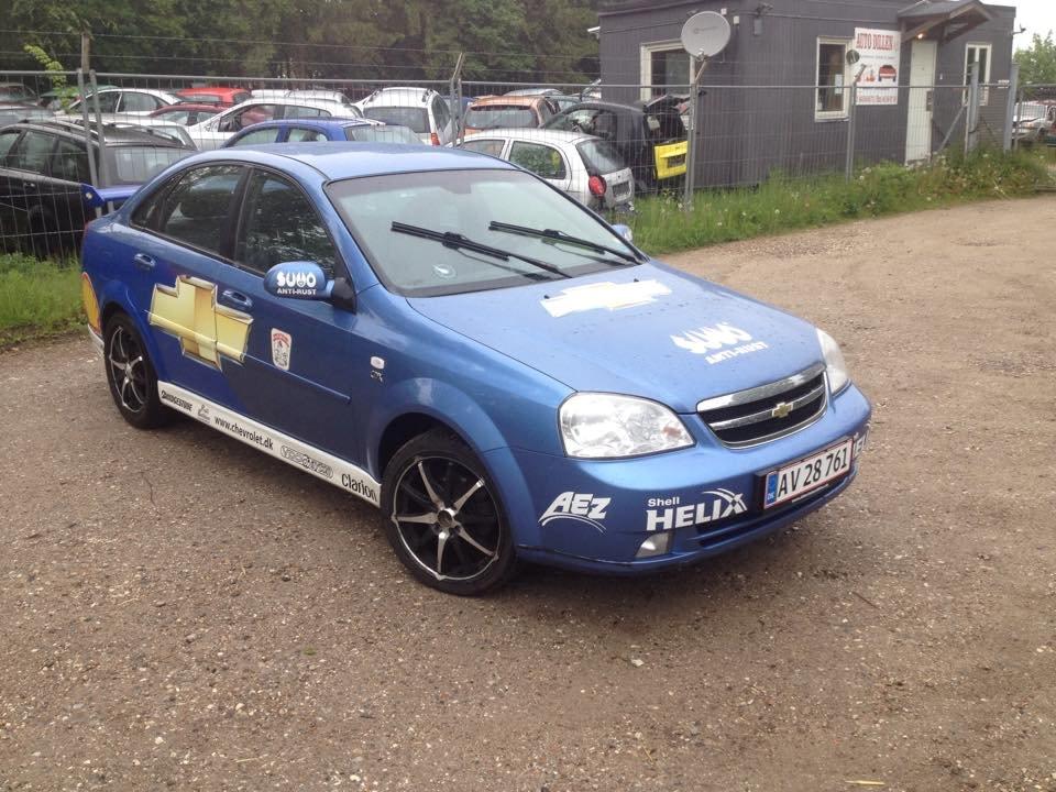 Chevrolet Nubira (The Blue Devil) billede 6