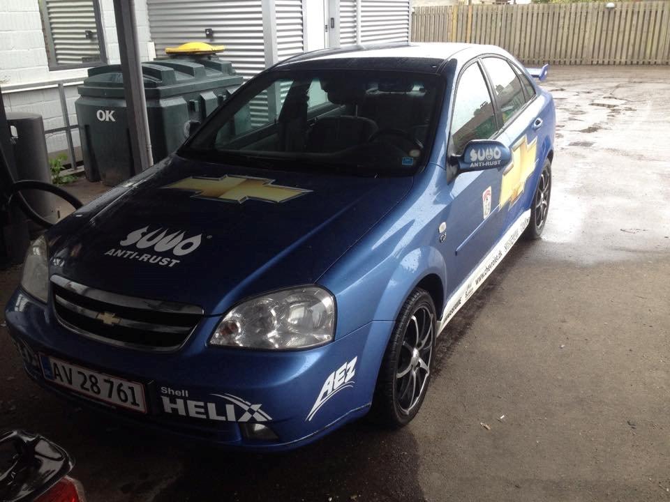 Chevrolet Nubira (The Blue Devil) billede 2