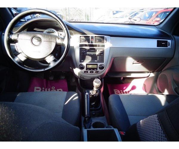 Chevrolet Nubira (The Blue Devil) billede 8