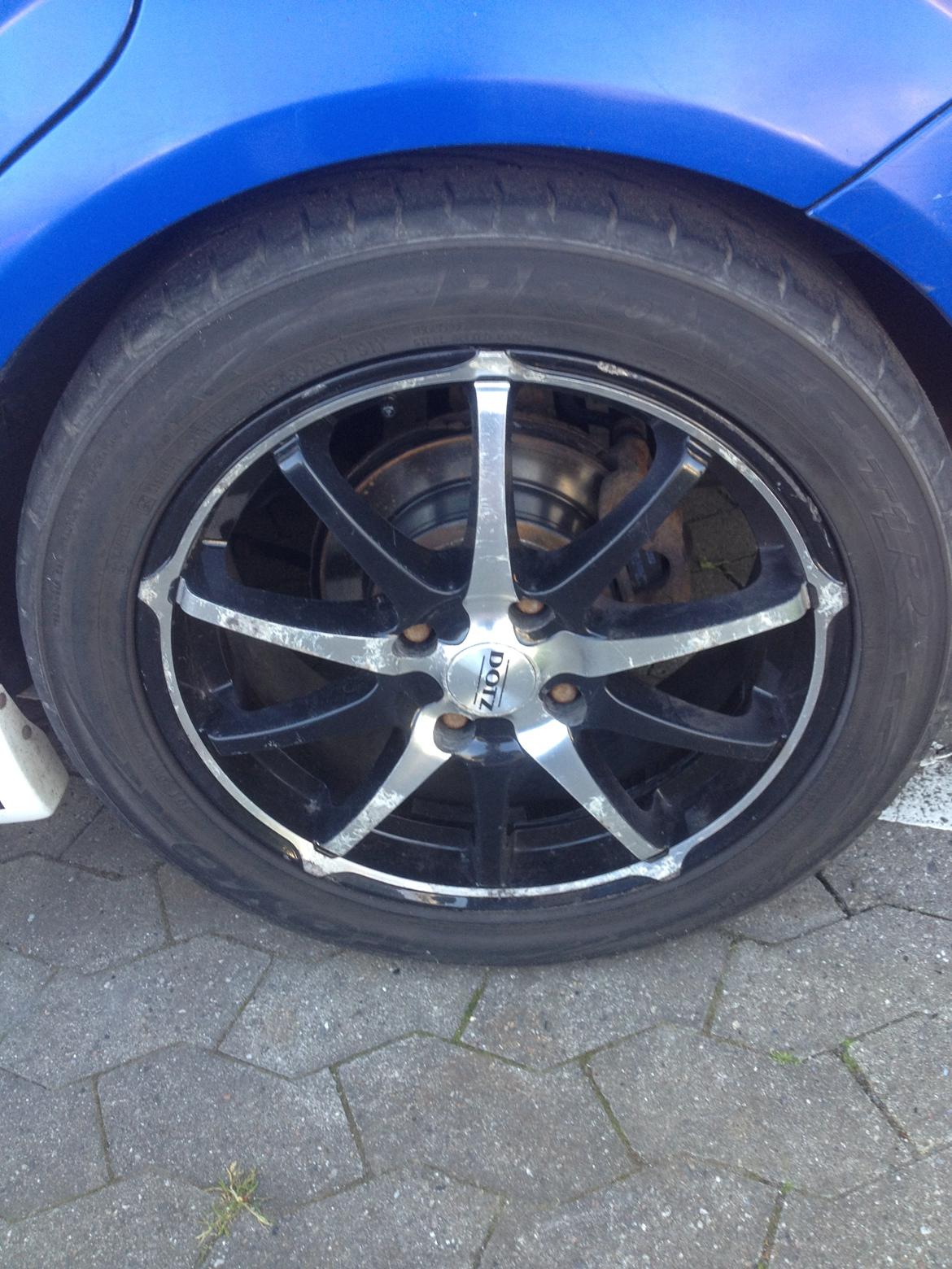 Chevrolet Nubira (The Blue Devil) billede 9