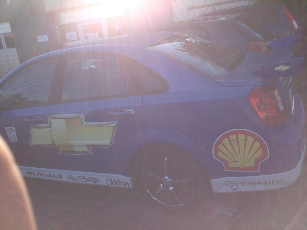 Chevrolet Nubira (The Blue Devil) billede 11