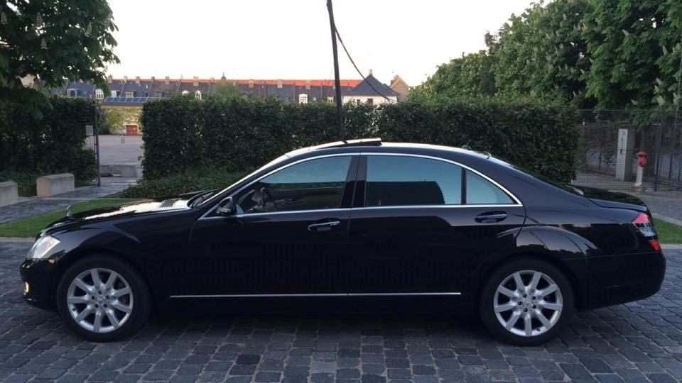 Mercedes Benz S500 Lang 4Matic billede 7