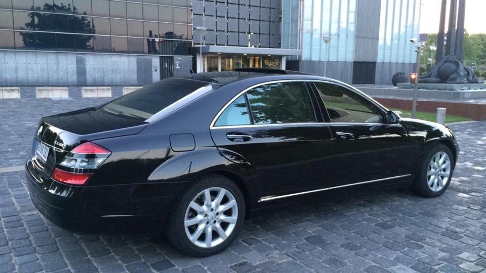 Mercedes Benz S500 Lang 4Matic billede 9