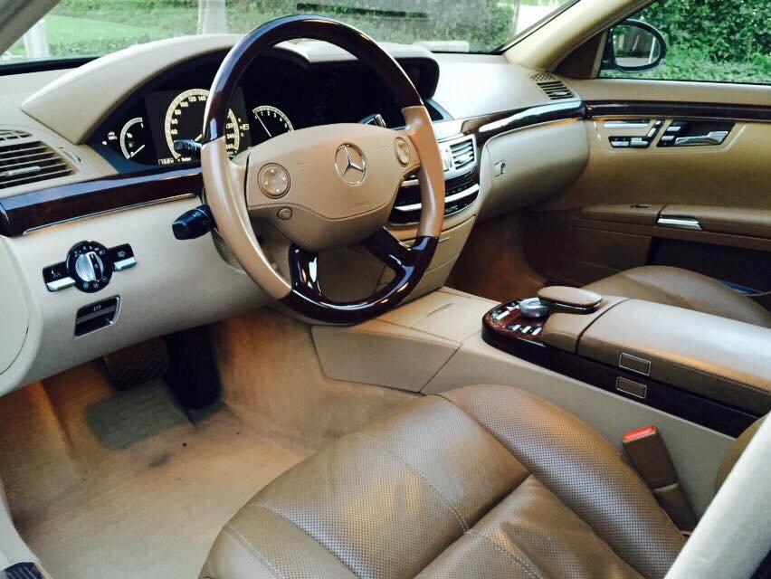 Mercedes Benz S500 Lang 4Matic billede 12