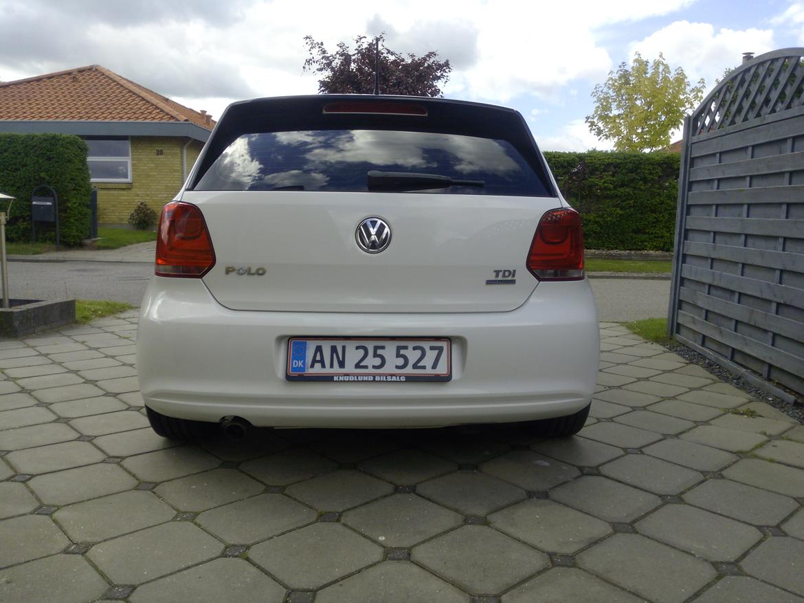 VW Polo 6r 1,6 tdi bluemotion  billede 4