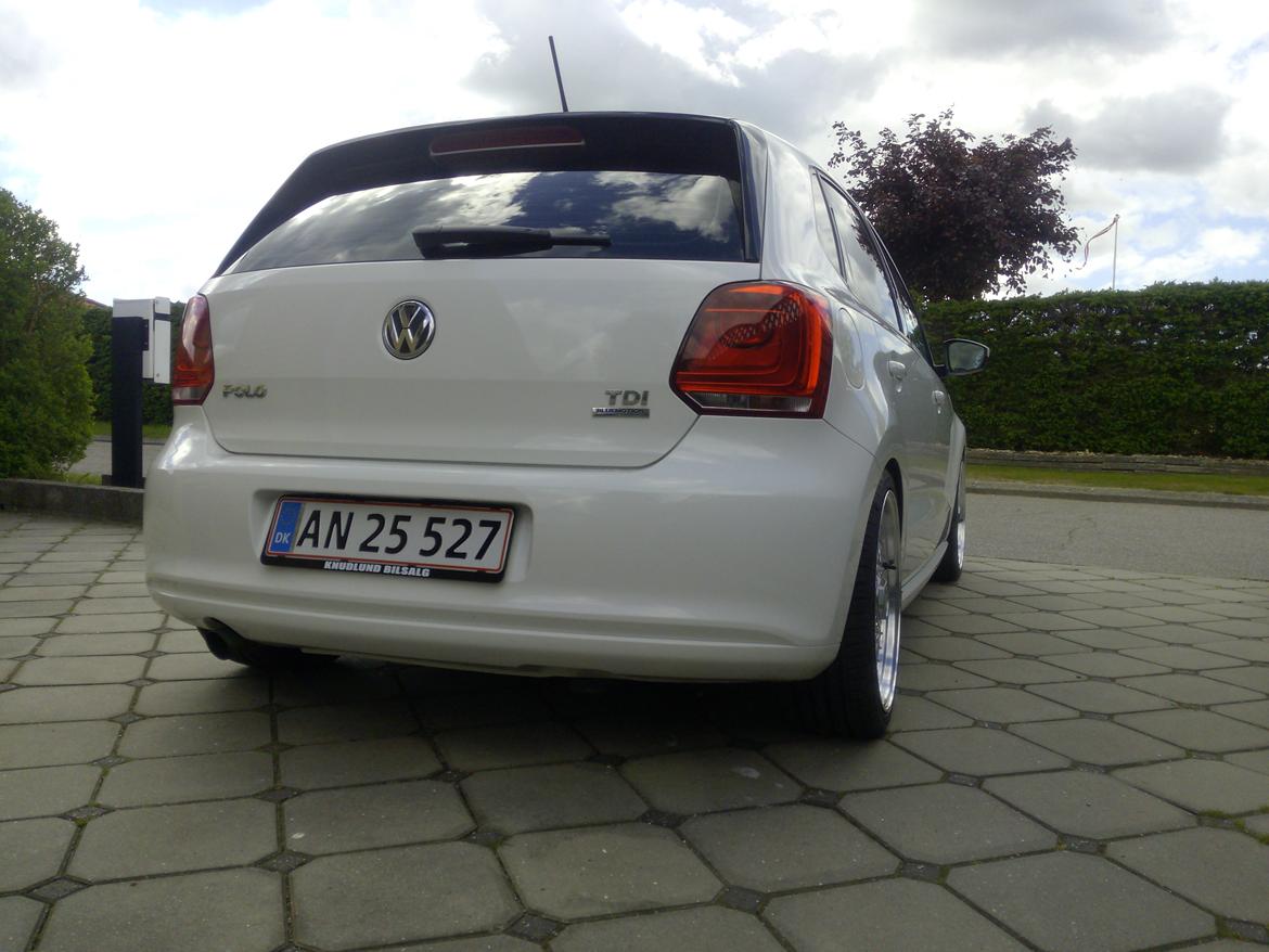 VW Polo 6r 1,6 tdi bluemotion  billede 5