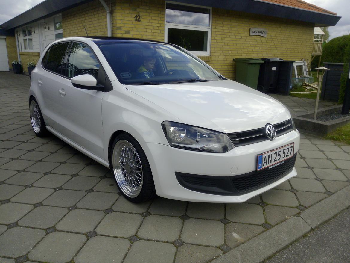 VW Polo 6r 1,6 tdi bluemotion  billede 8