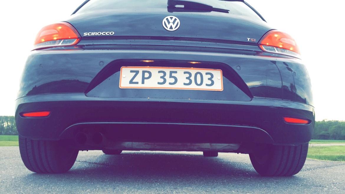 VW Scirocco 1,4 TSi 160 Sport billede 14