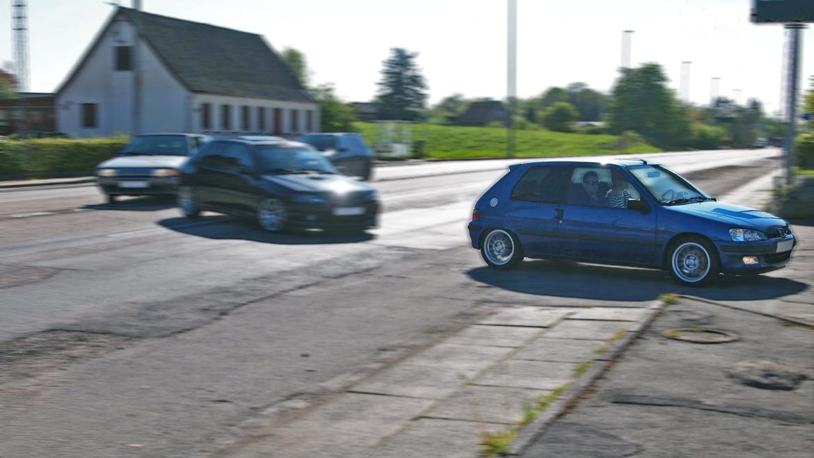 Peugeot 106 [SOLGT] - Fransk biltræf i Odense 10/5-15 #FCSD billede 18