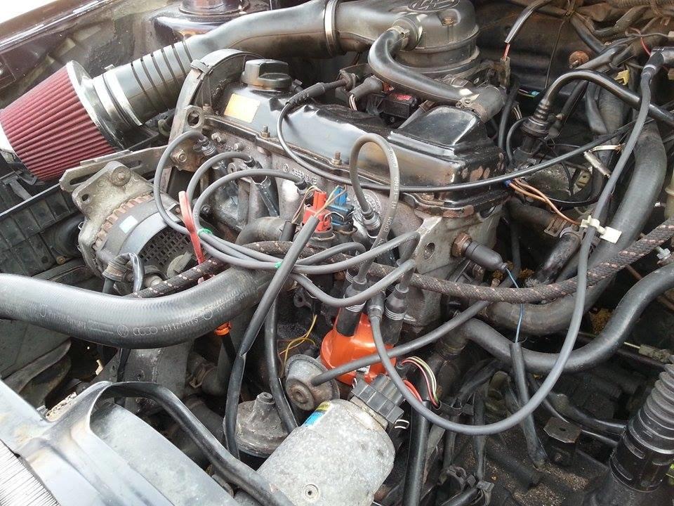 VW Golf II Fire & Ice billede 11