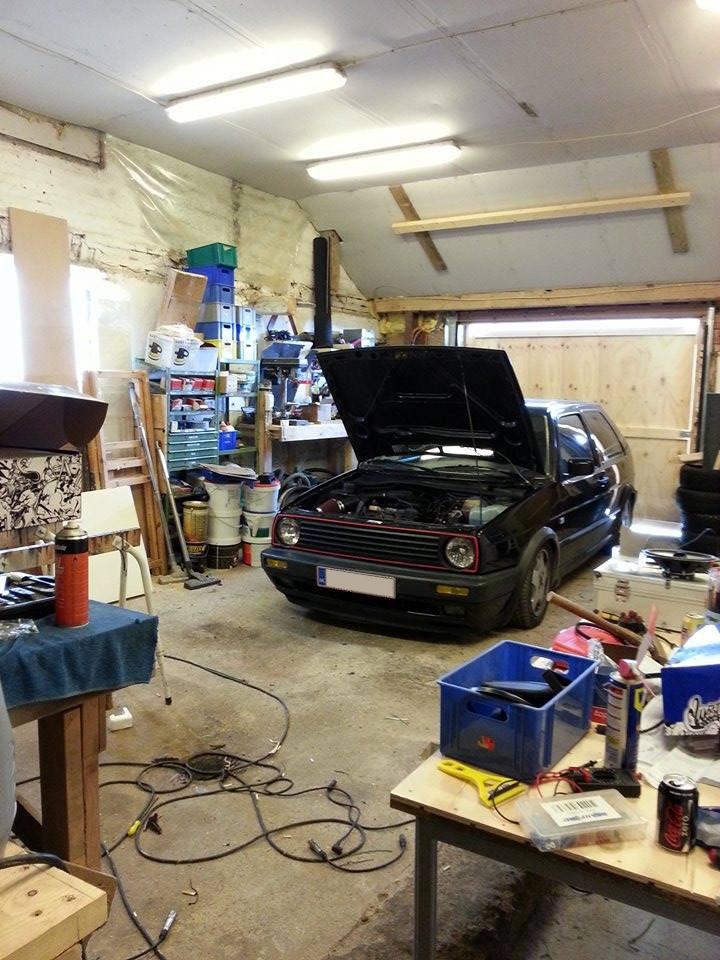 VW Golf II Fire & Ice billede 5