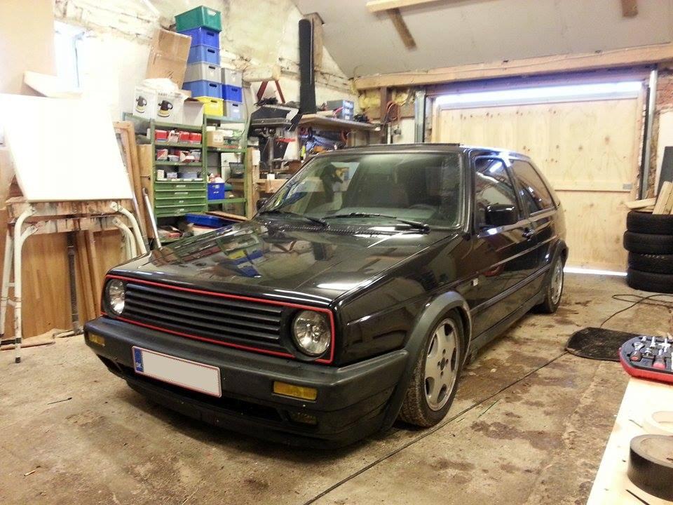 VW Golf II Fire & Ice billede 6