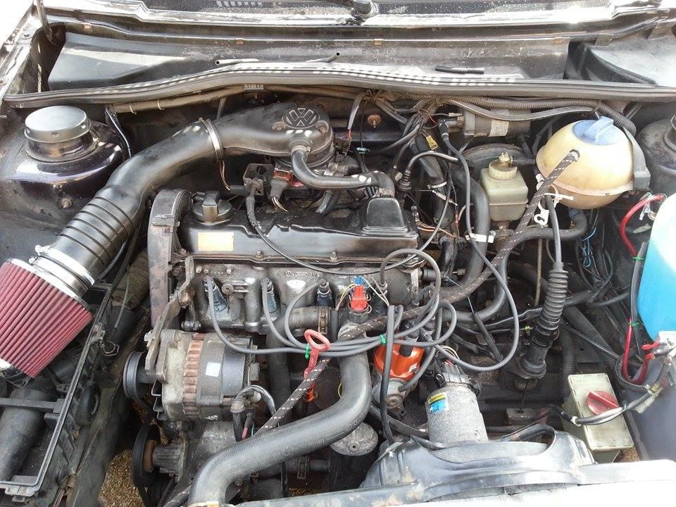 VW Golf II Fire & Ice billede 10