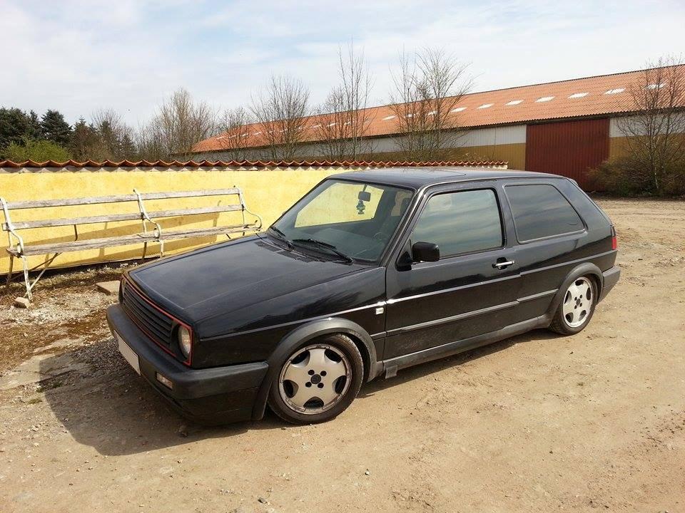 VW Golf II Fire & Ice billede 7