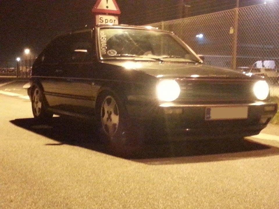 VW Golf II Fire & Ice billede 3