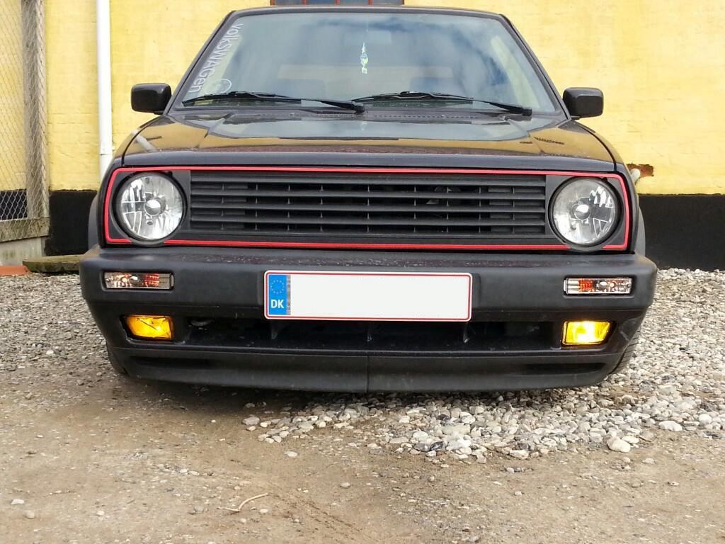VW Golf II Fire & Ice billede 1