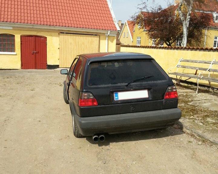 VW Golf II Fire & Ice billede 9