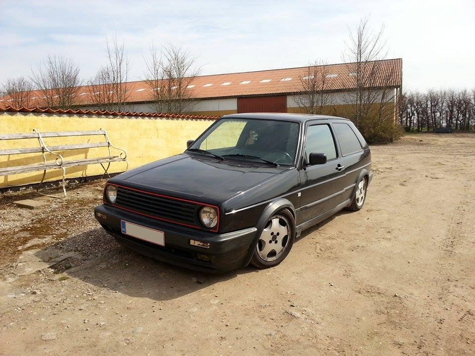 VW Golf II Fire & Ice billede 8