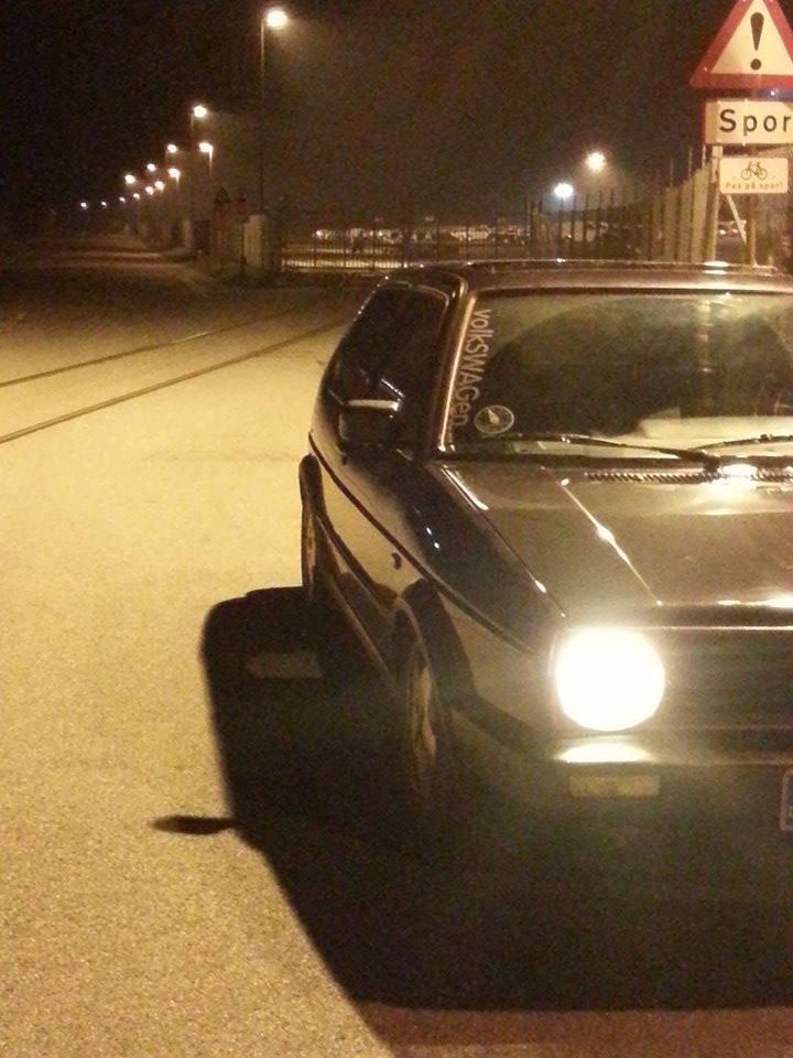 VW Golf II Fire & Ice billede 2