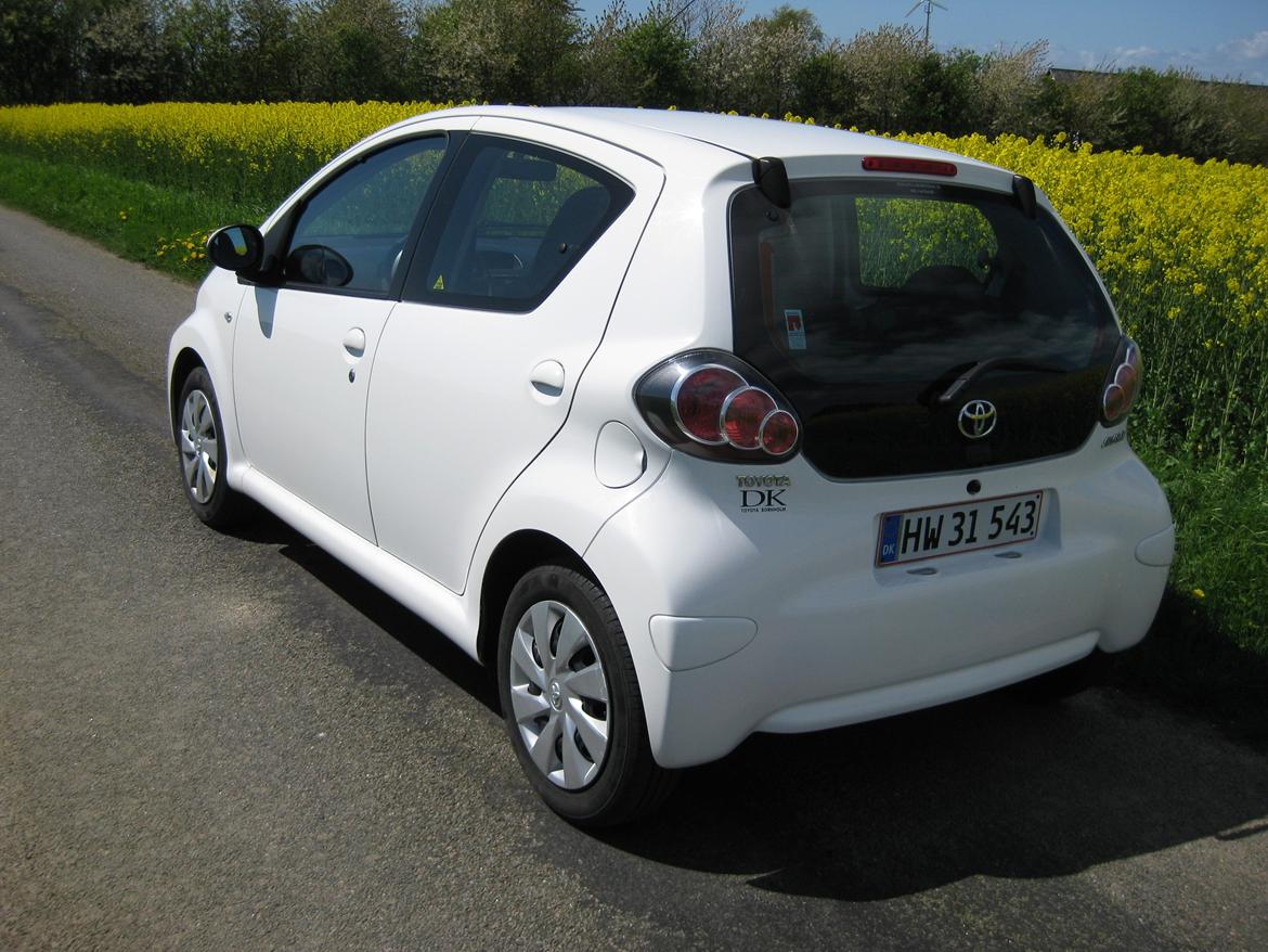 Toyota Aygo T2 Plus billede 8