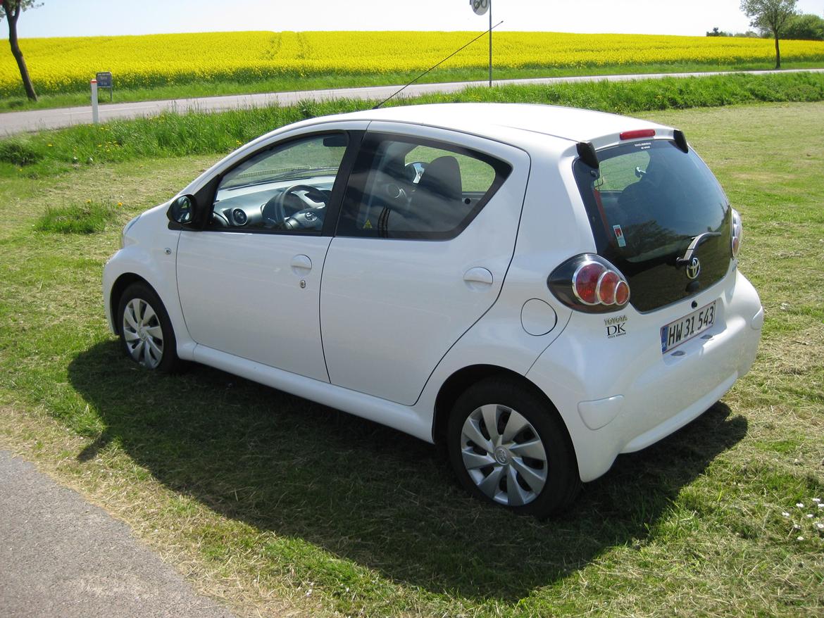 Toyota Aygo T2 Plus billede 11