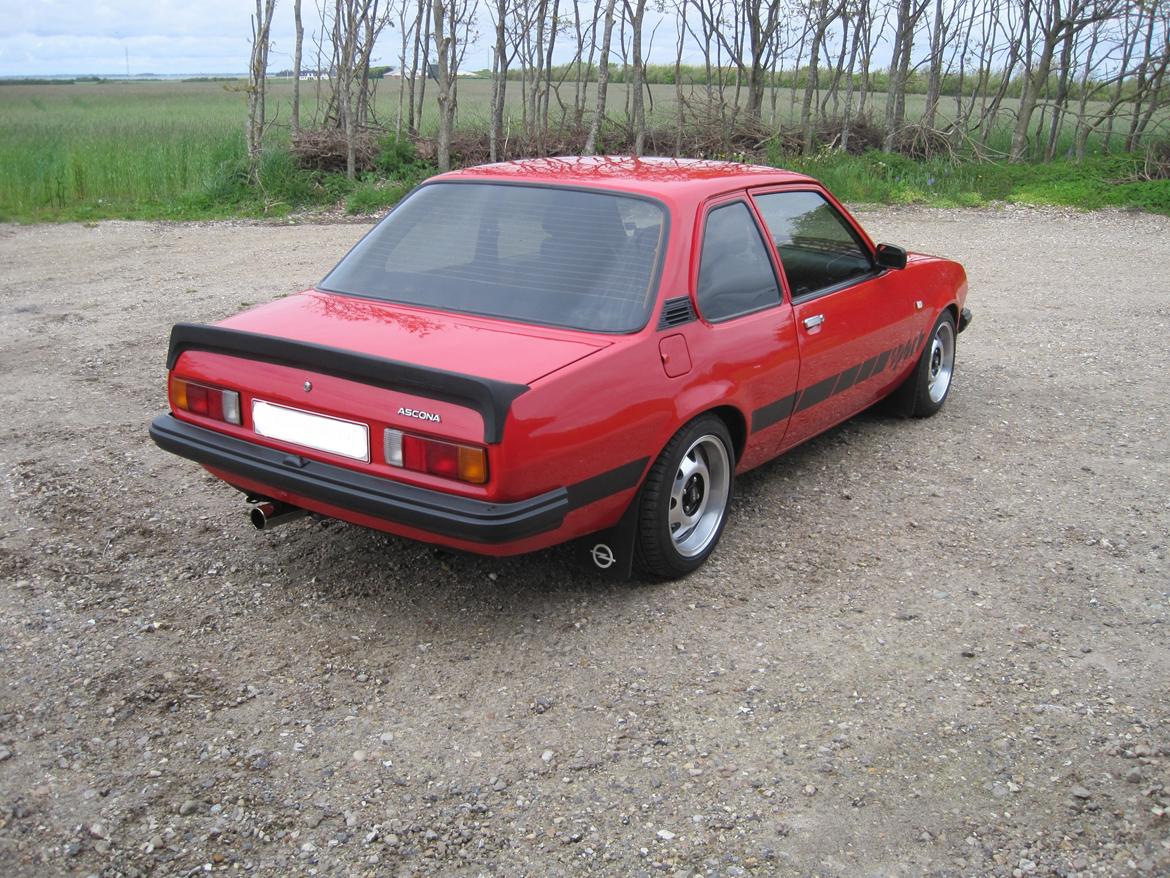 Opel Ascona B 2.0 E billede 2