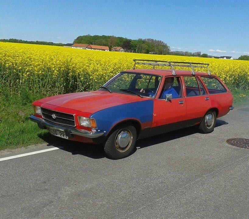 Opel Rekord D Caravan 2100 Diesel billede 13