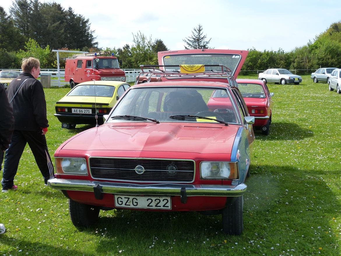 Opel Rekord D Caravan 2100 Diesel billede 18