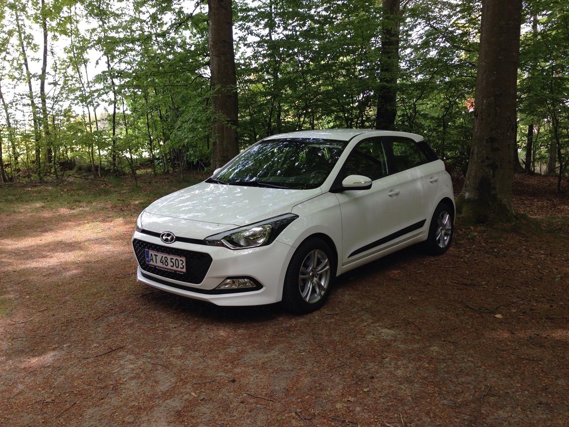 Hyundai I20 (solgt) billede 1