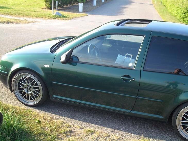 VW Golf 4 1.8 GTI turbo billede 4