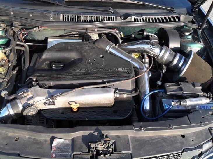 VW Golf 4 1.8 GTI turbo billede 14