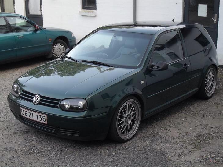 VW Golf 4 1.8 GTI turbo billede 17