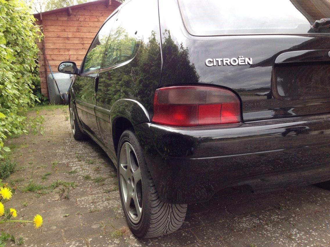 Citroën Saxo 1,6 16v vts billede 3