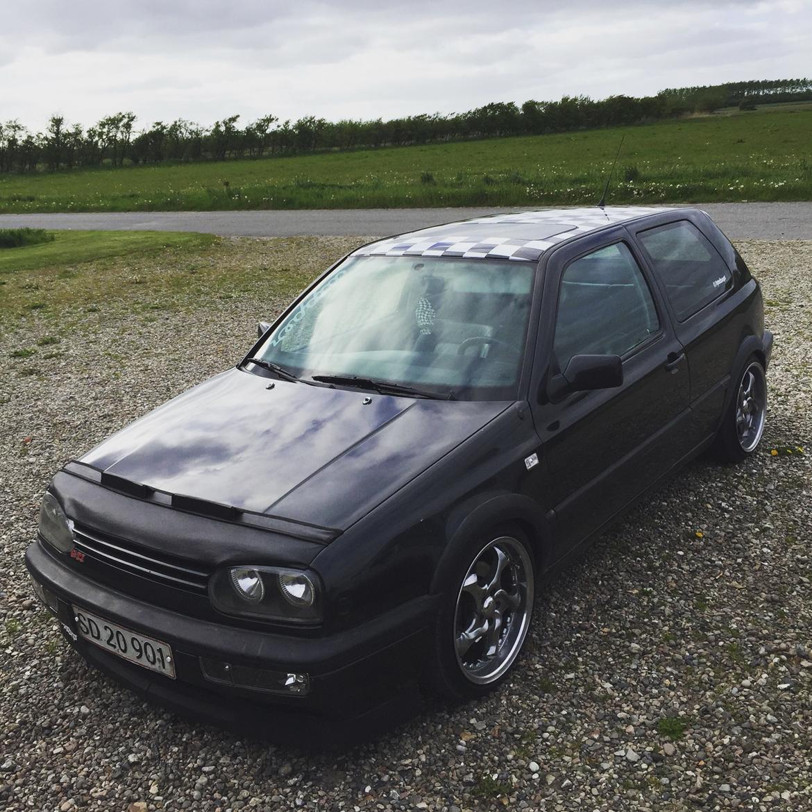 VW Golf 3 GTI - VR6 HUGGET OP - 06-2015 billede 20