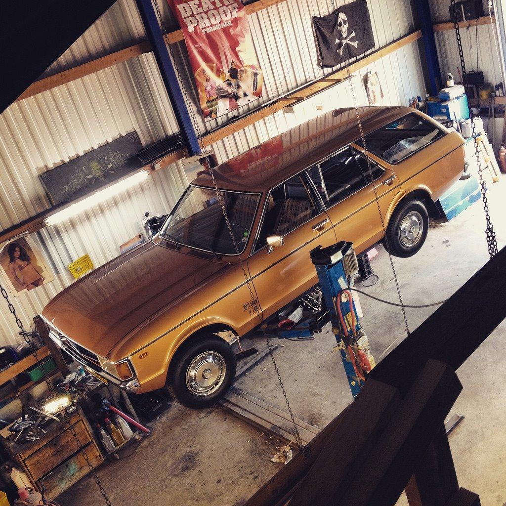 Ford Granada billede 2